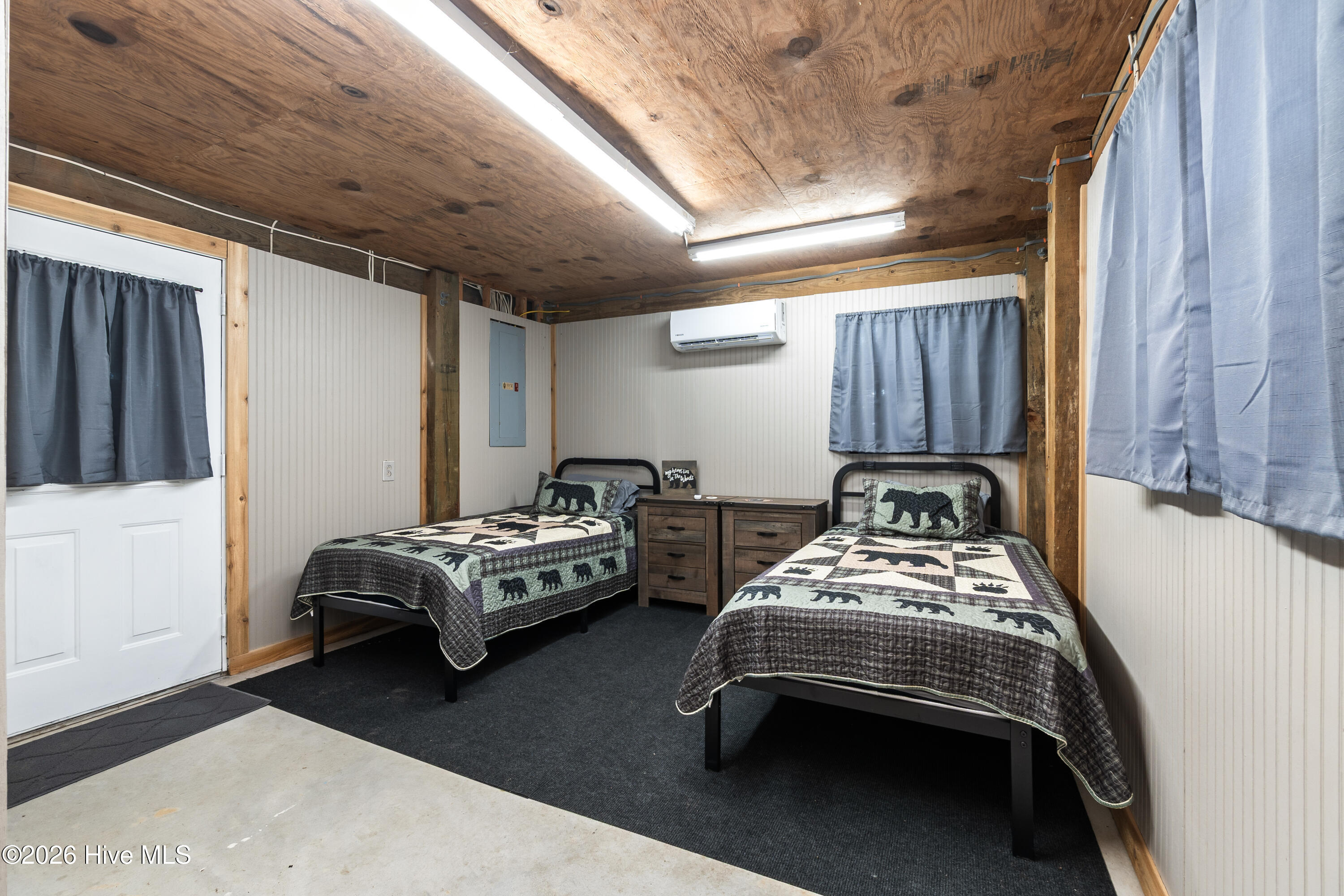 First Floor Bedroom not counted in Heated Living
