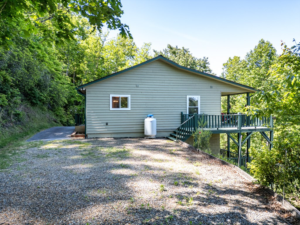 Exterior photo of 81 Trinity Drive, Murphy, NC 28906. MLS: 98544132