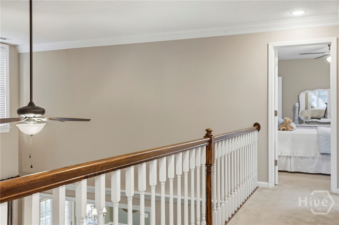 Upstairs Walkway