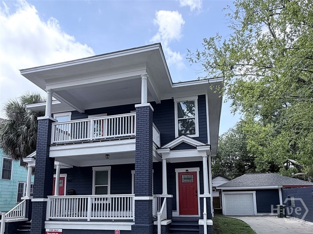 Photo 2 of Single family home for sale at 1105 E 38th Street #1105, 1107, Savannah, GA 31404 | MLS# SA360520 | Listing updated on 2026-09-17