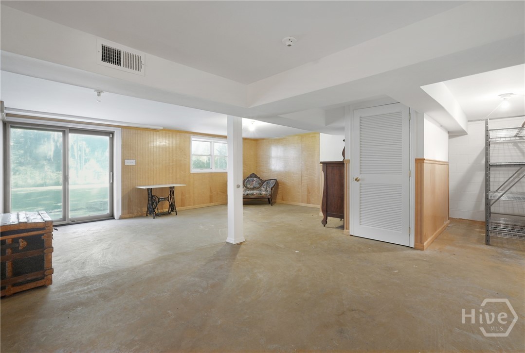 walk out basement could become living space