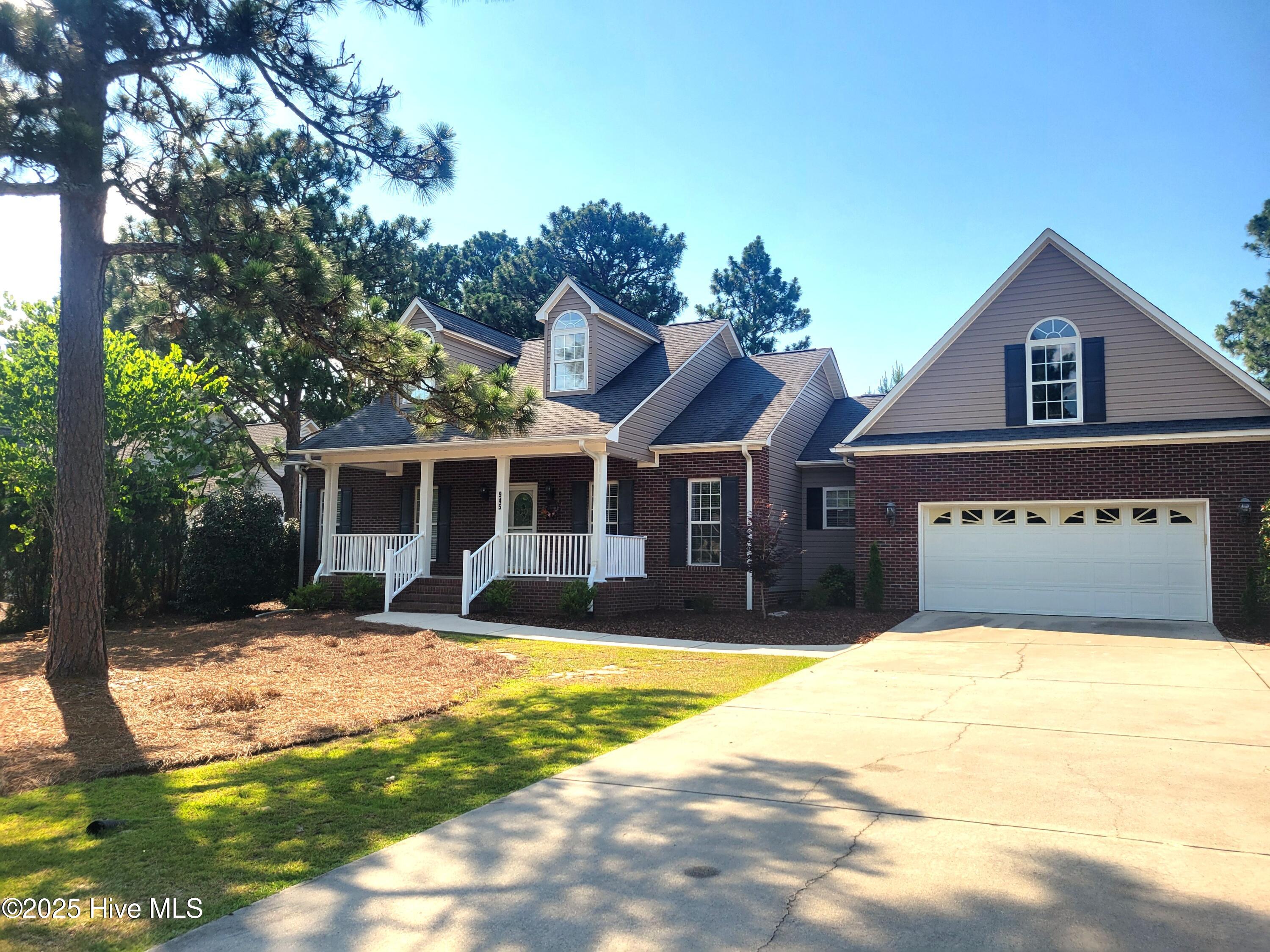 Exterior photo of 945 Diamondhead Drive S, Pinehurst, NC 28374. MLS: 100582492