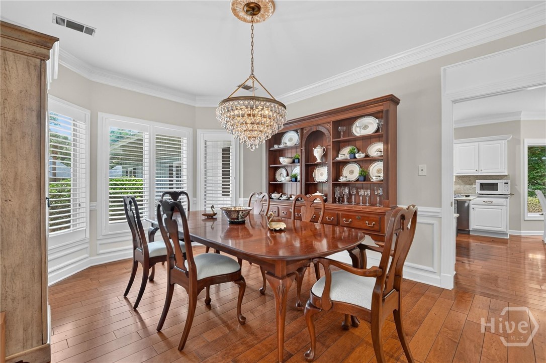 Large dining room