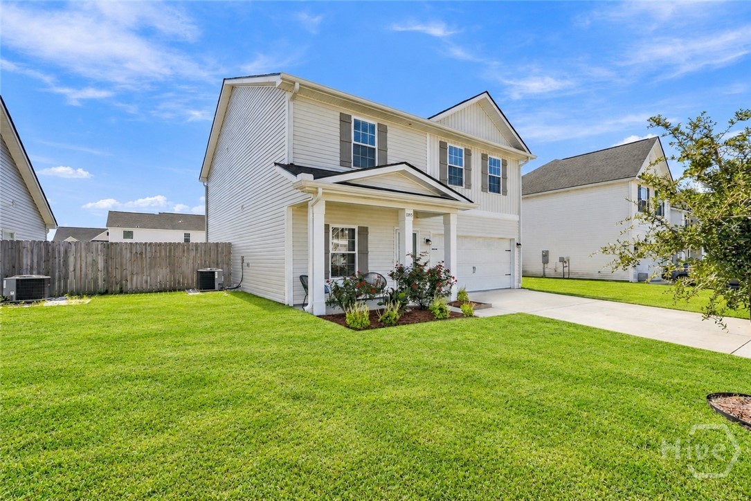 Photo 1 of Single family home for sale at 1185 Turpentine Trl, Hinesville, GA 31313 | MLS# SA366457 | Listing updated on 2026-10-16