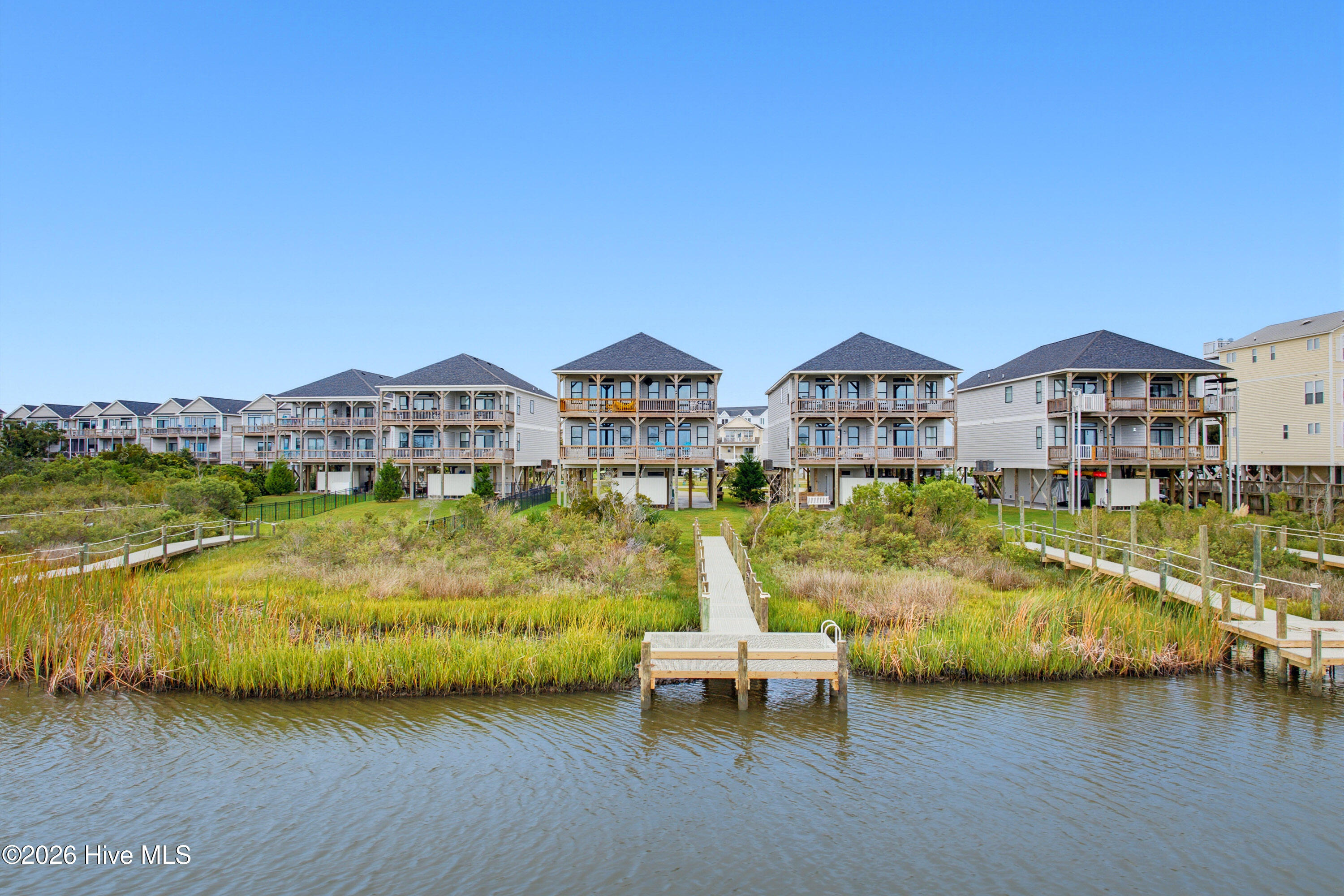Townhouse for sale at 815 N New River Dr #B, Surf City, NC 28445 | MLS# 100605971