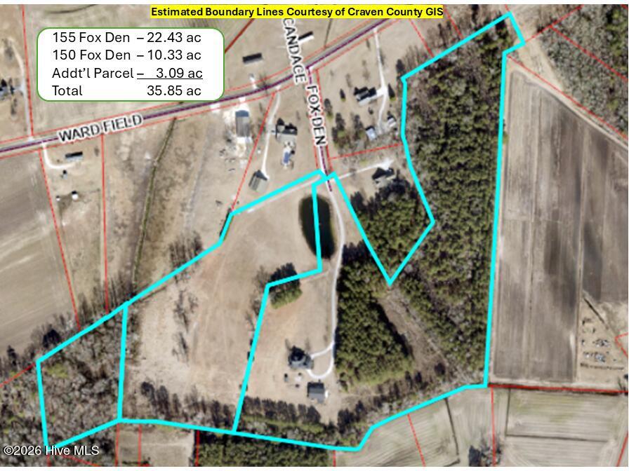 Homes for sale in Vanceboro, NC | 155 Fox Den Ln, Vanceboro, NC 28586 | MLS# 100580972