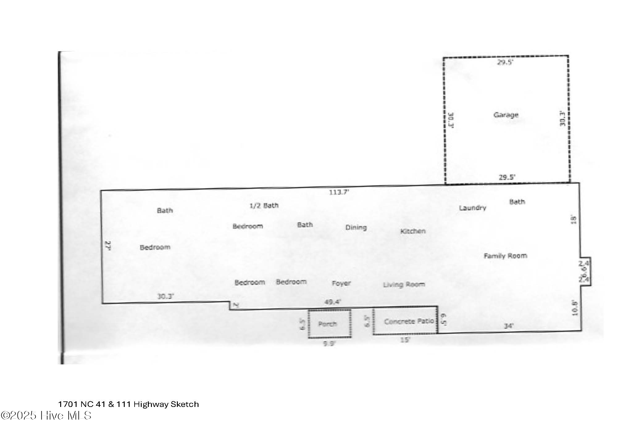 Homes For Sale - 1701 S Nc 41 And 111 Highway<br/> Duplin County, Beulaville, NC 28518