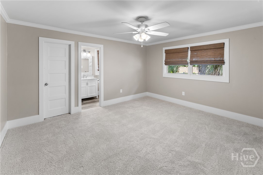 guest room with bath