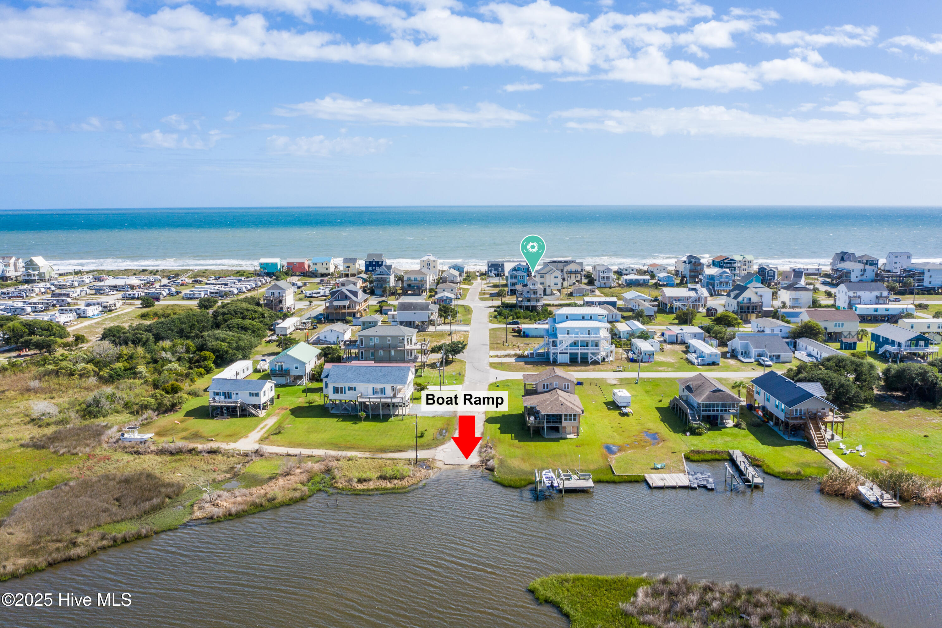 132 Reeves Street, North Topsail Beach, NC 28460 – photo 6: DJI_0937p