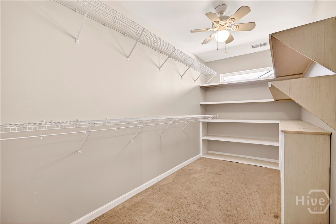 Primary Walk-in Closet