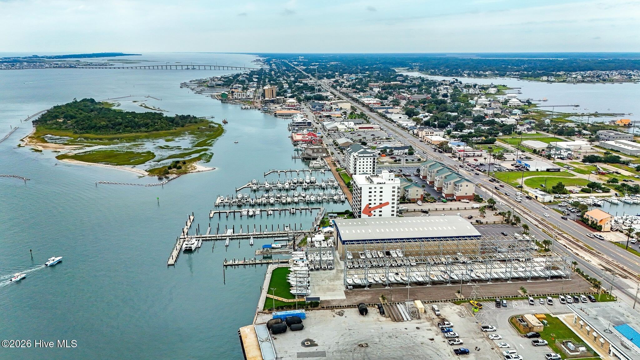 211 Arendell Street UNIT 401 Leeward Harbor, Morehead City, NC, 28557