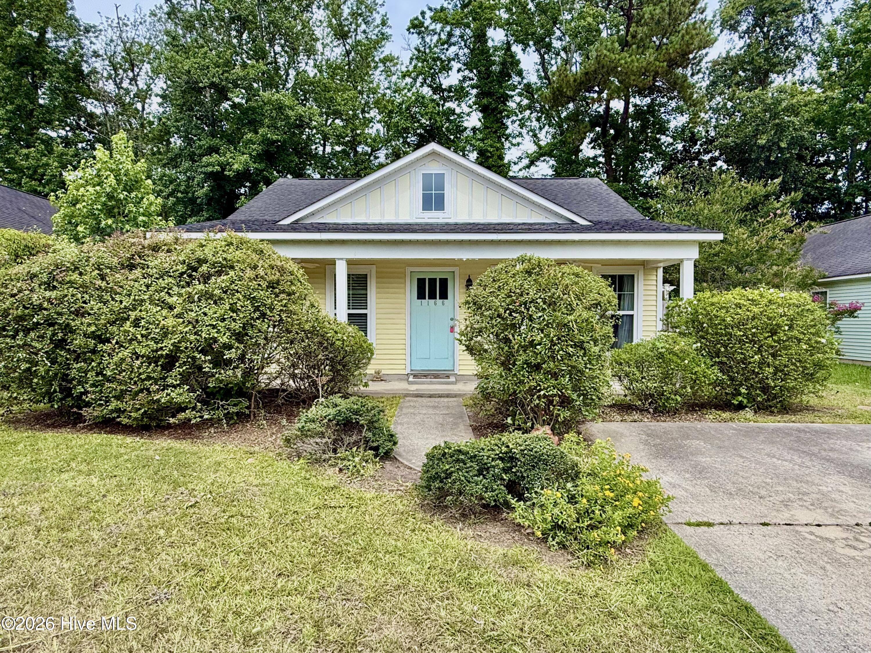 Exterior photo of 1166 Mill Creek Loop, Leland, NC 28451. MLS: 100582058