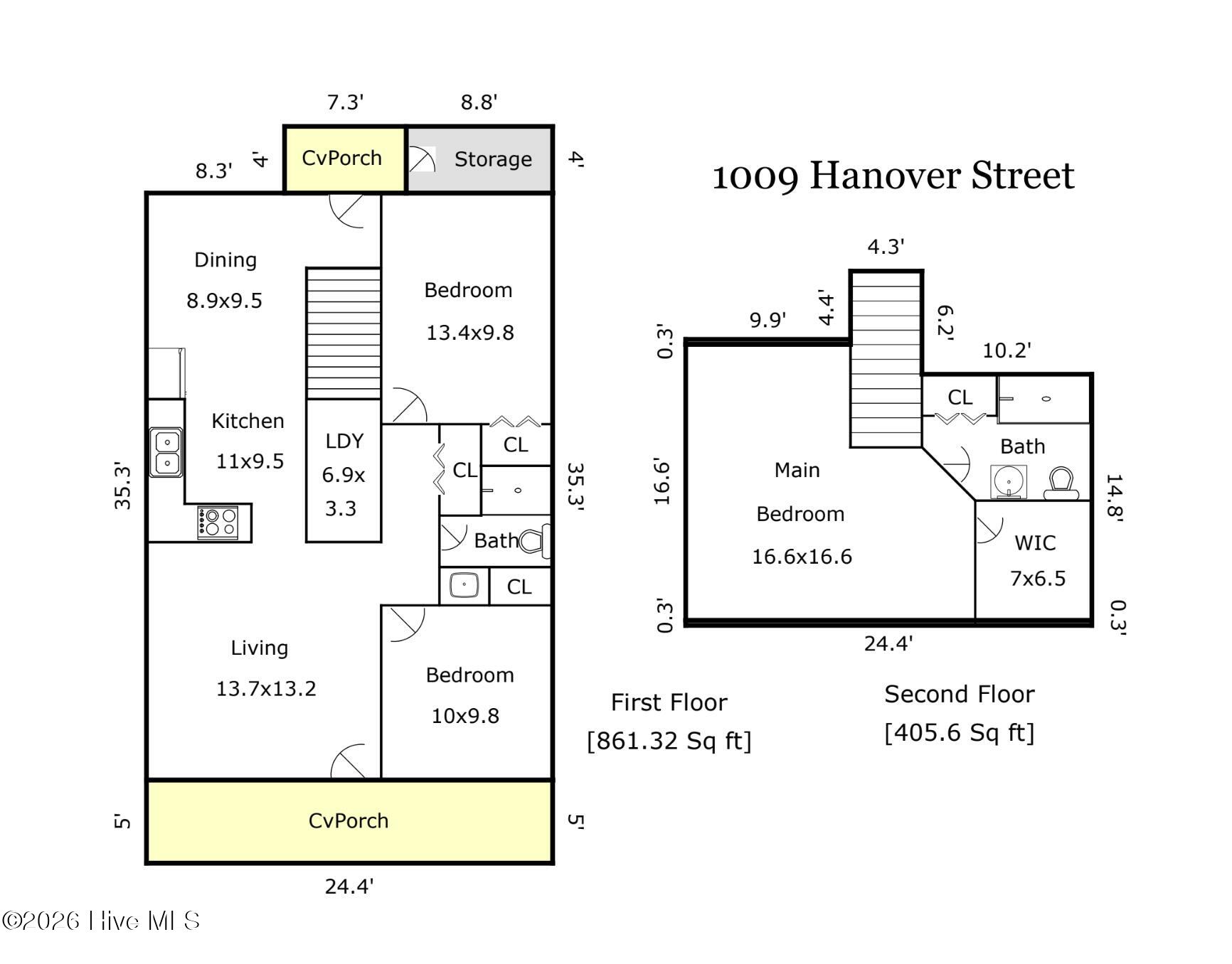 1009 Hanover Street, Wilmington, NC, 28401