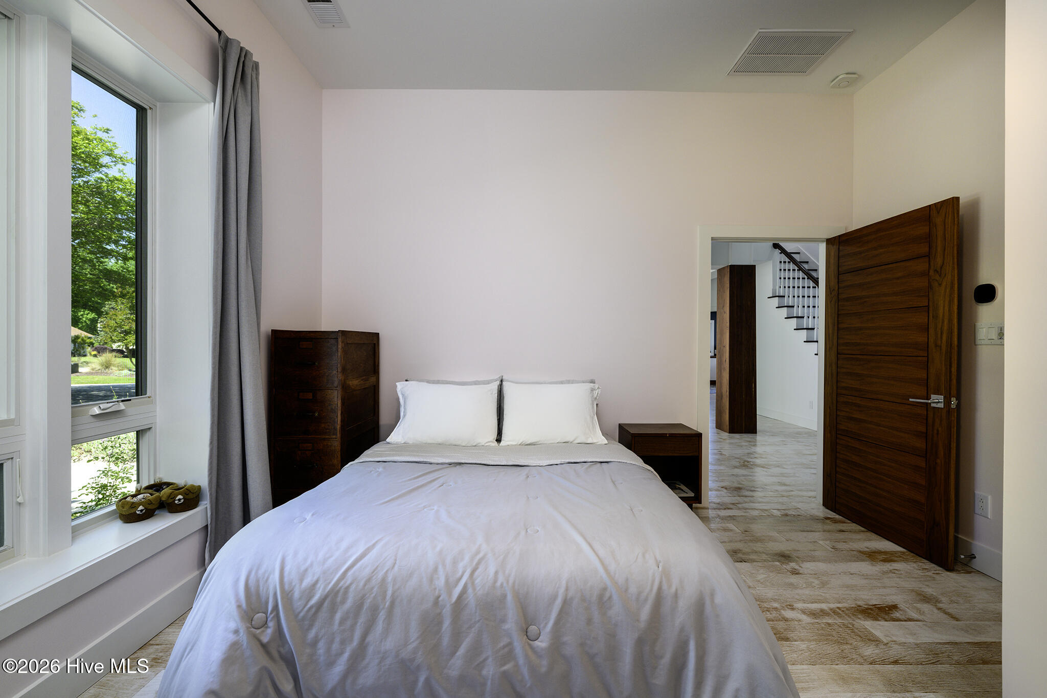 First Floor Guest Room with Fireplace