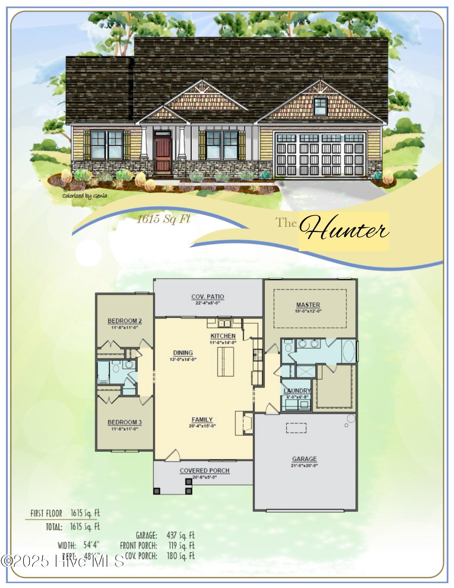Homes for sale in Pikeville, NC | 309 Creeks Edge Dr, Pikeville, NC 27863 | MLS# 100535515