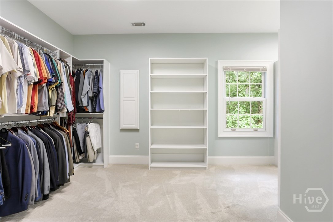 Primary Suite Closet
