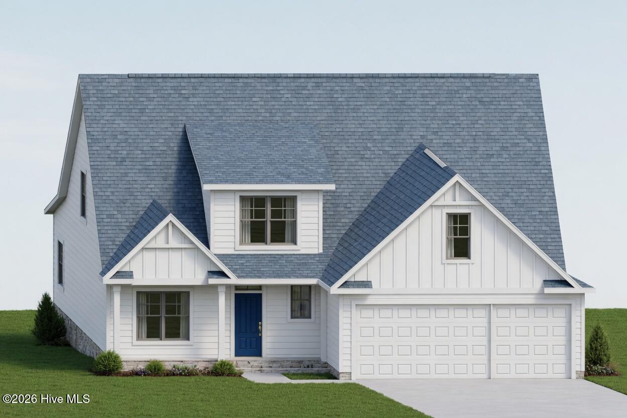 computer rendering of home