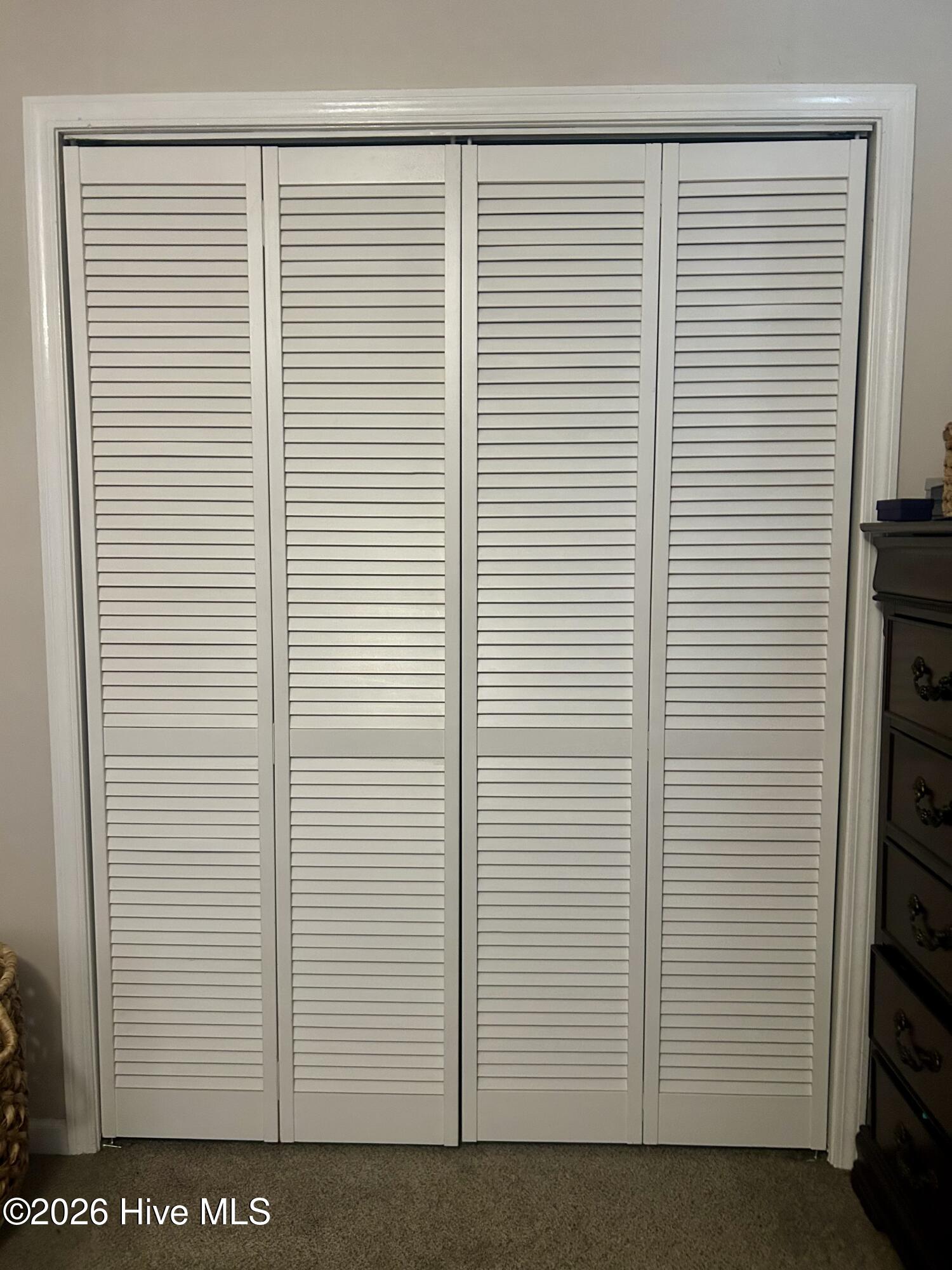 Master closet