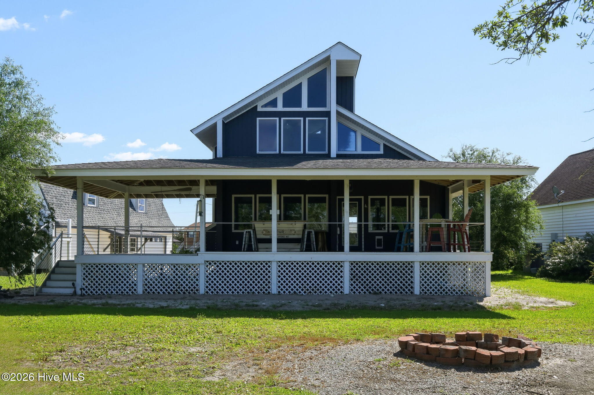 Back of house