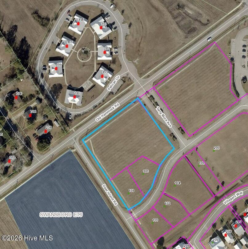 101 Ward Road Lots 4,5,6,Swansboro