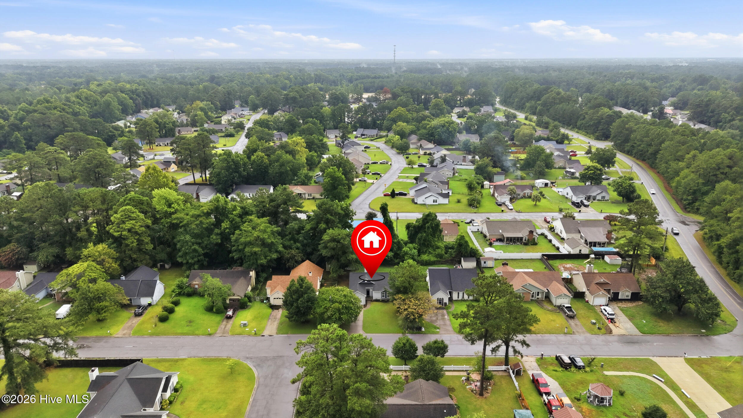 2606 Idlebrook Circle,Midway Park