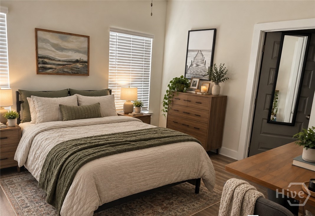 AI Generated- Guest bedroom or office on first floor
