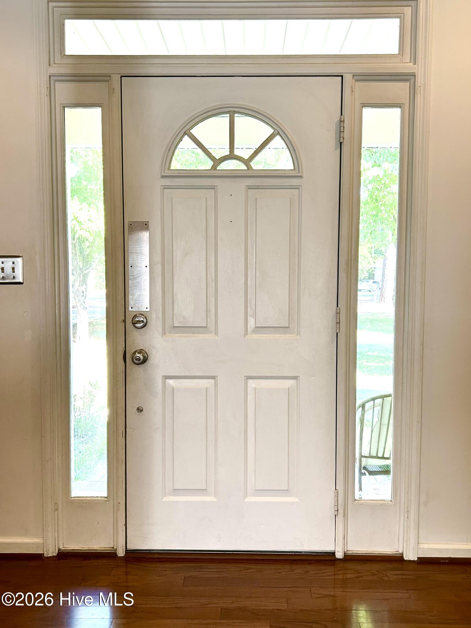 Front Interior Entrance