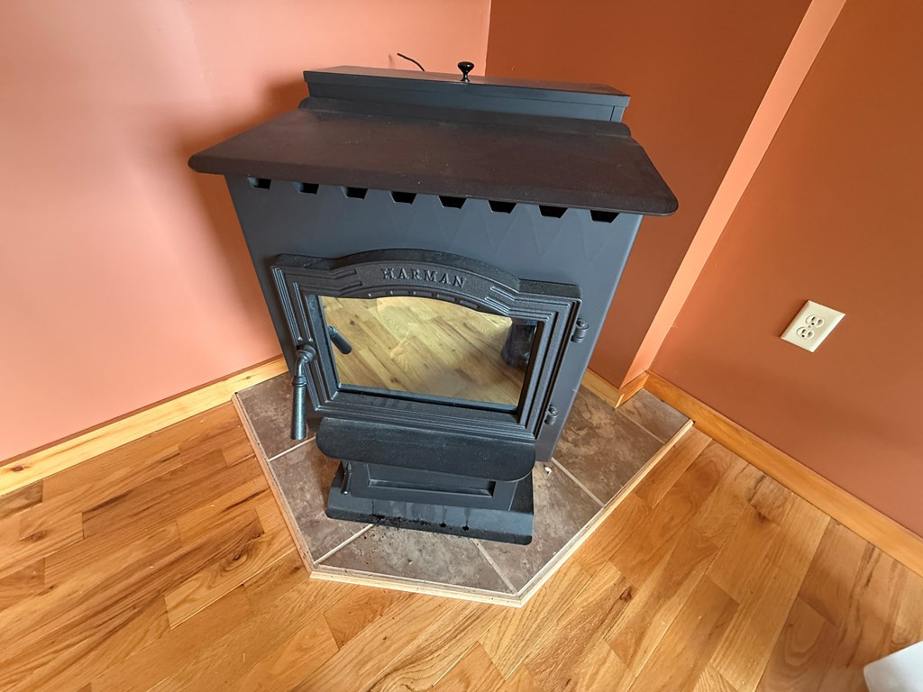 gas heater in basement level