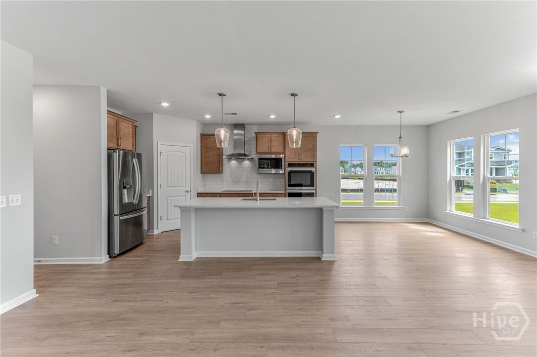 The Cook Can Be In On The Fun in This Kitchen
