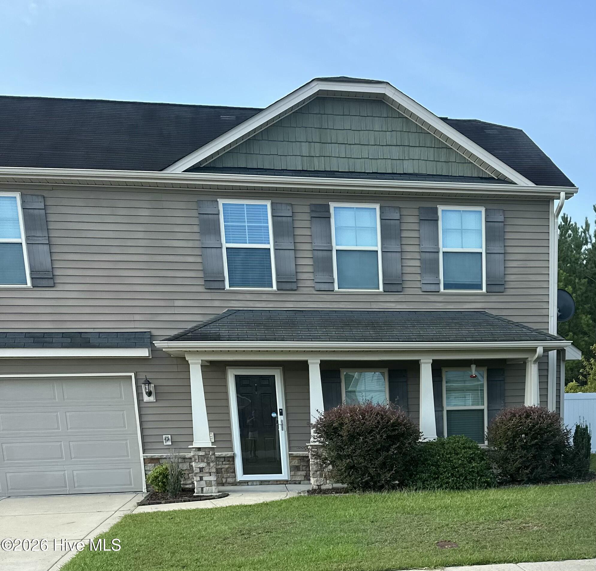 Exterior photo of 1217 Teakwood Drive, Greenville, NC 27834. MLS: 100597928