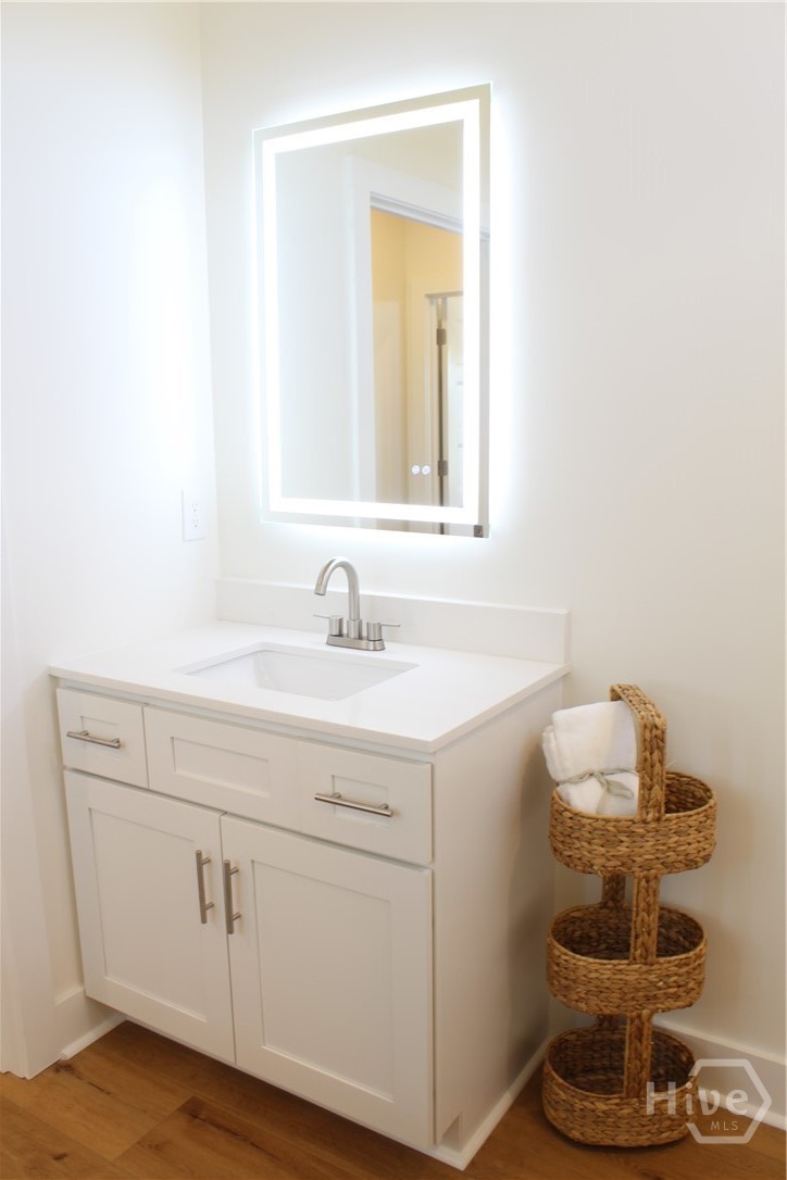 Secondary bathroom