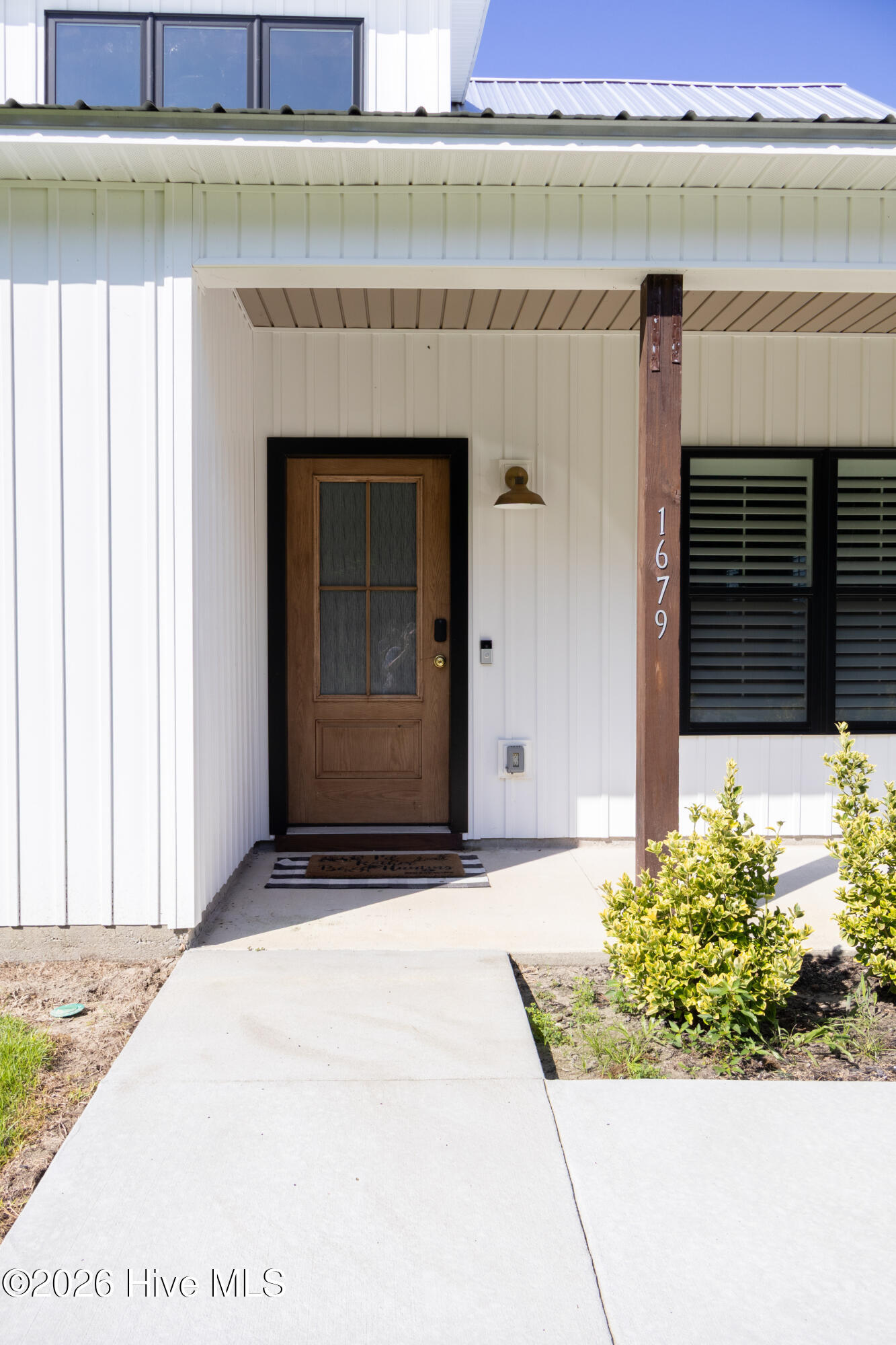 1679 N Nc 111, Pink Hill, NC 28572 – photo 4: Front door