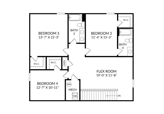 Jefferson Floor 2 4bath