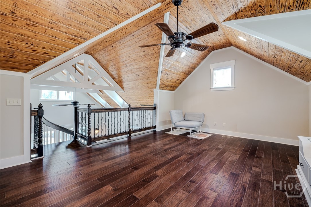Upstairs loft in cottage