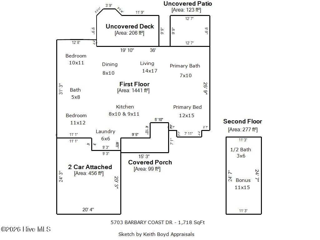 Homes For Sale - 5703 Barbary Coast Drive<br/> New Bern, NC 28560