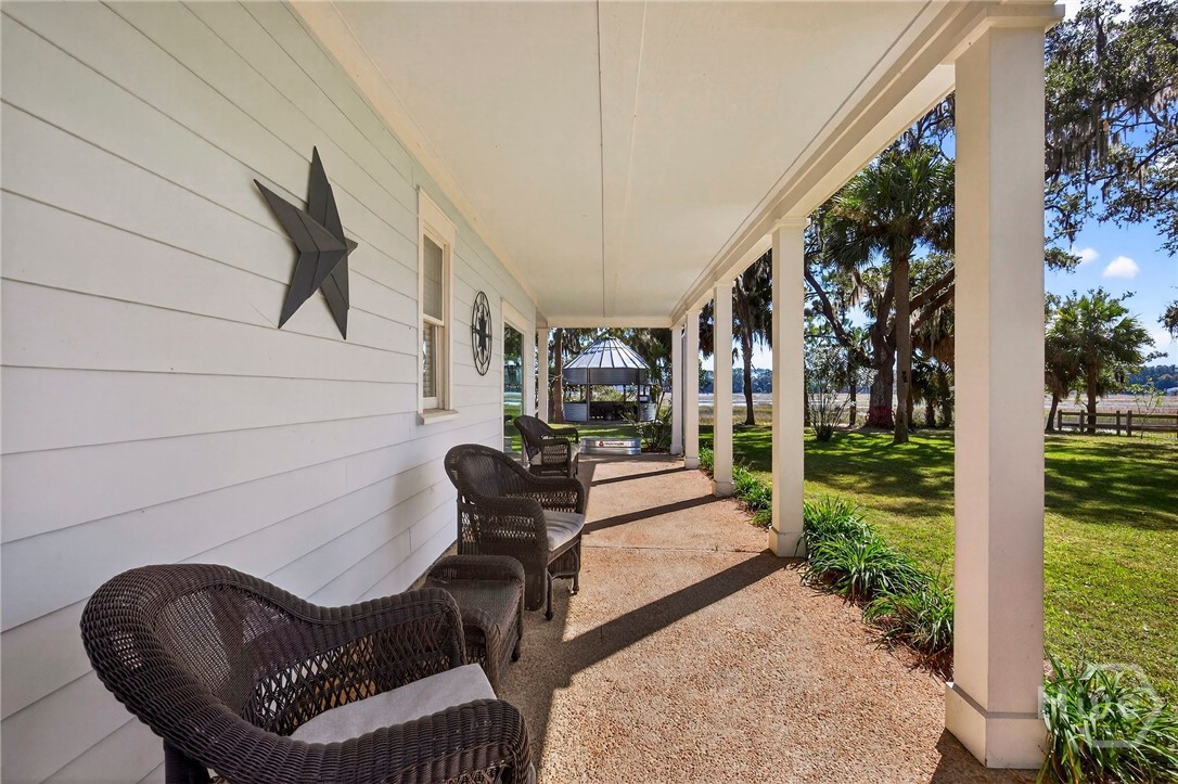 Front Patio