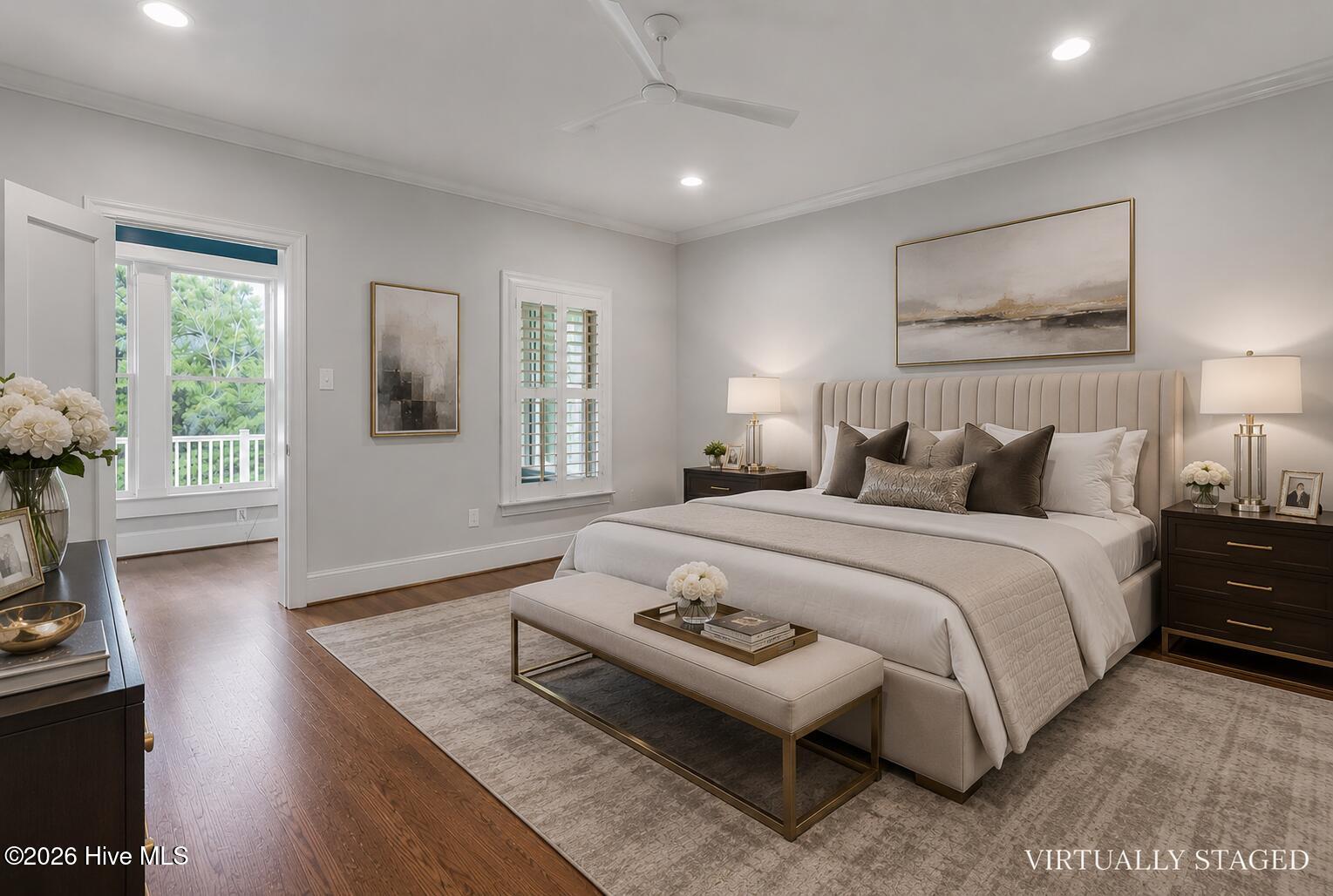 Virtually Staged - Owners Suite