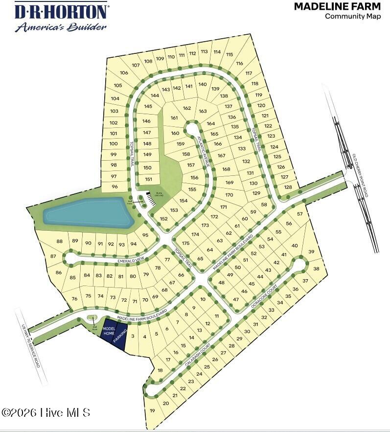 4057 Topsail Trail,New Bern