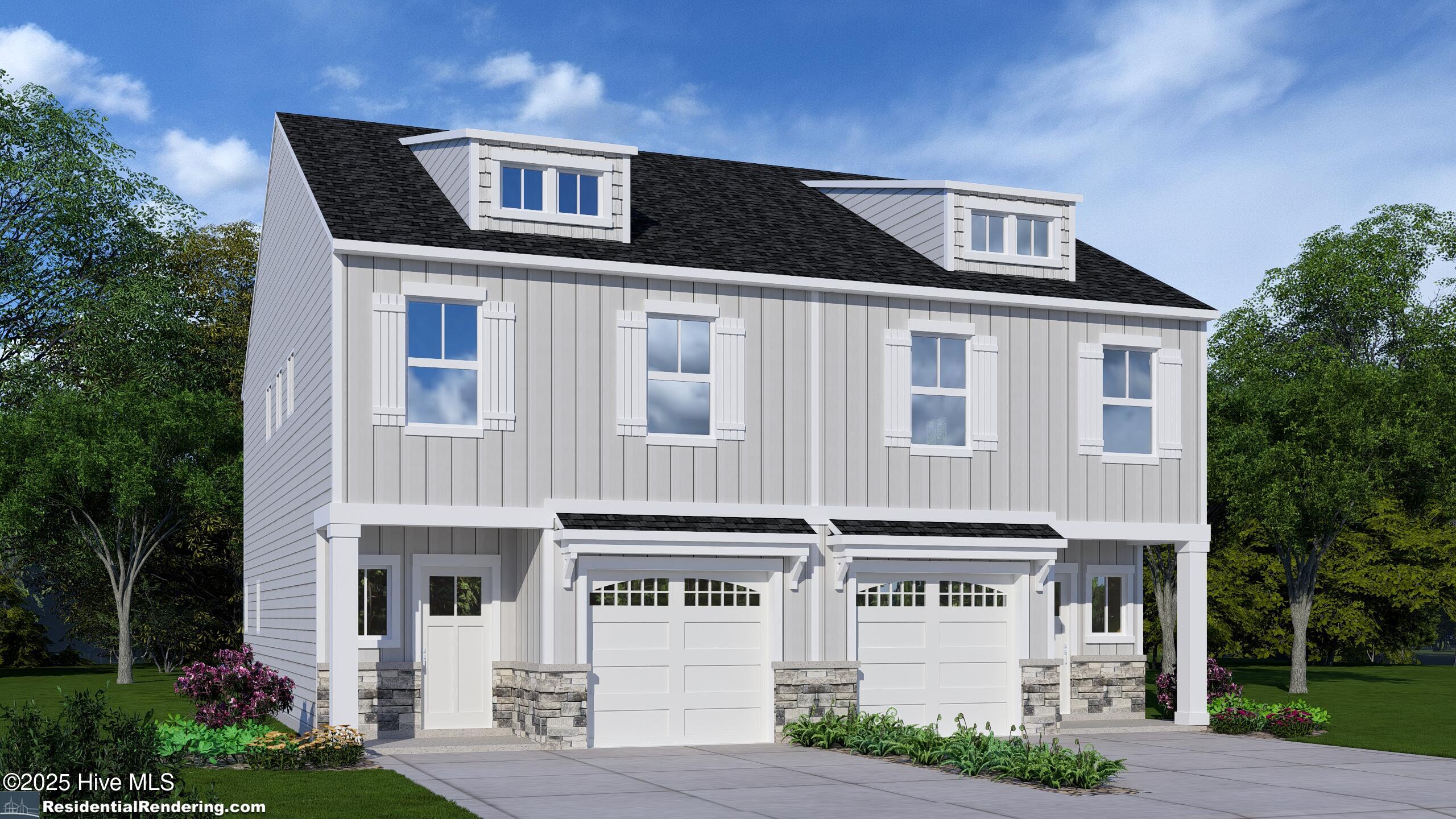 The Jasmine II rendering