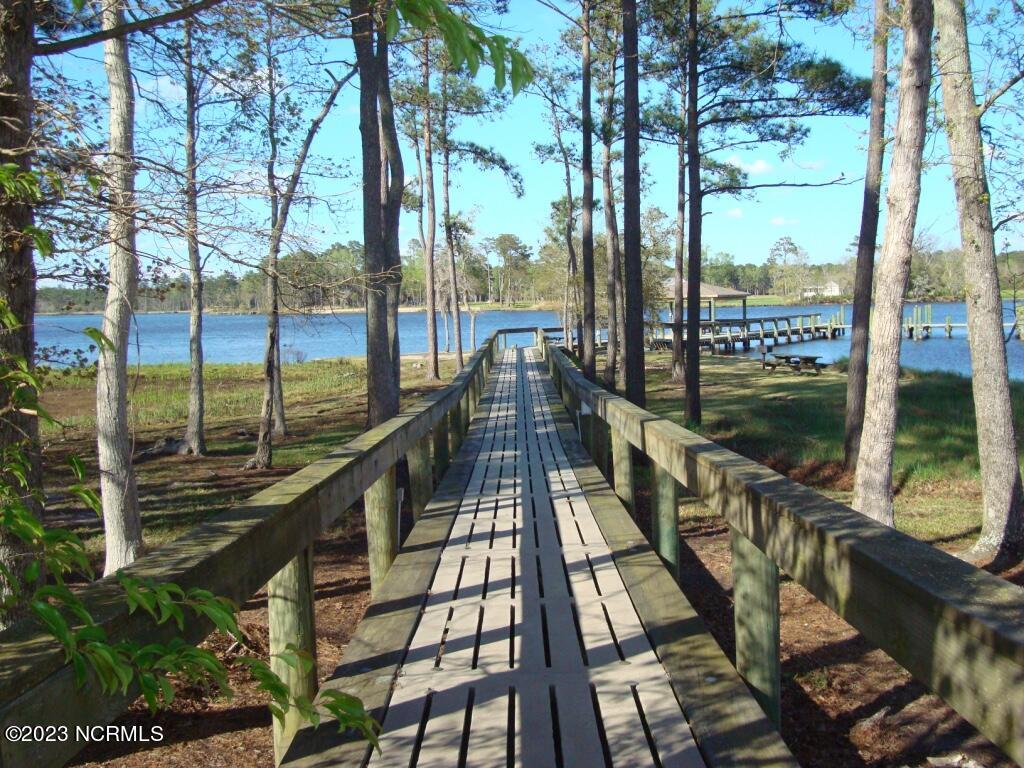 Walkway to main dock 2