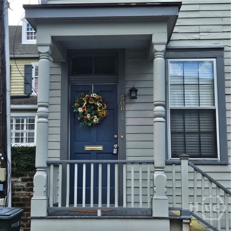 Front porch