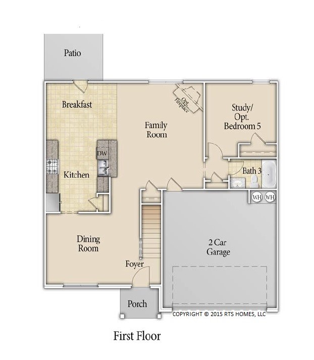2nd image of 115 Pitchline Dr, Hinesville, GA 31313 | MLS# SA355952