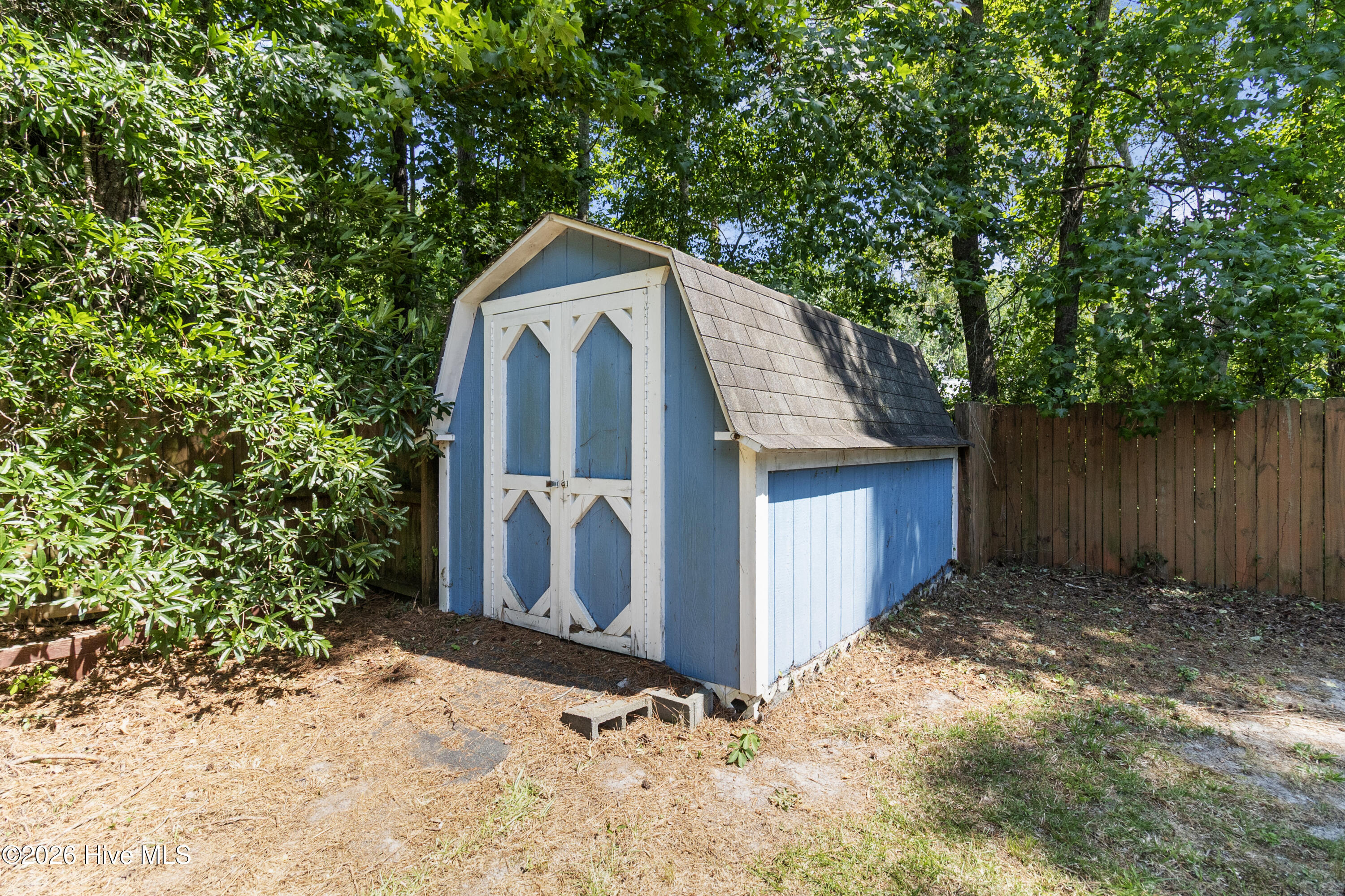 Exterior photo of 60 Hunters Way, Angier, NC 27501. MLS: 100581748