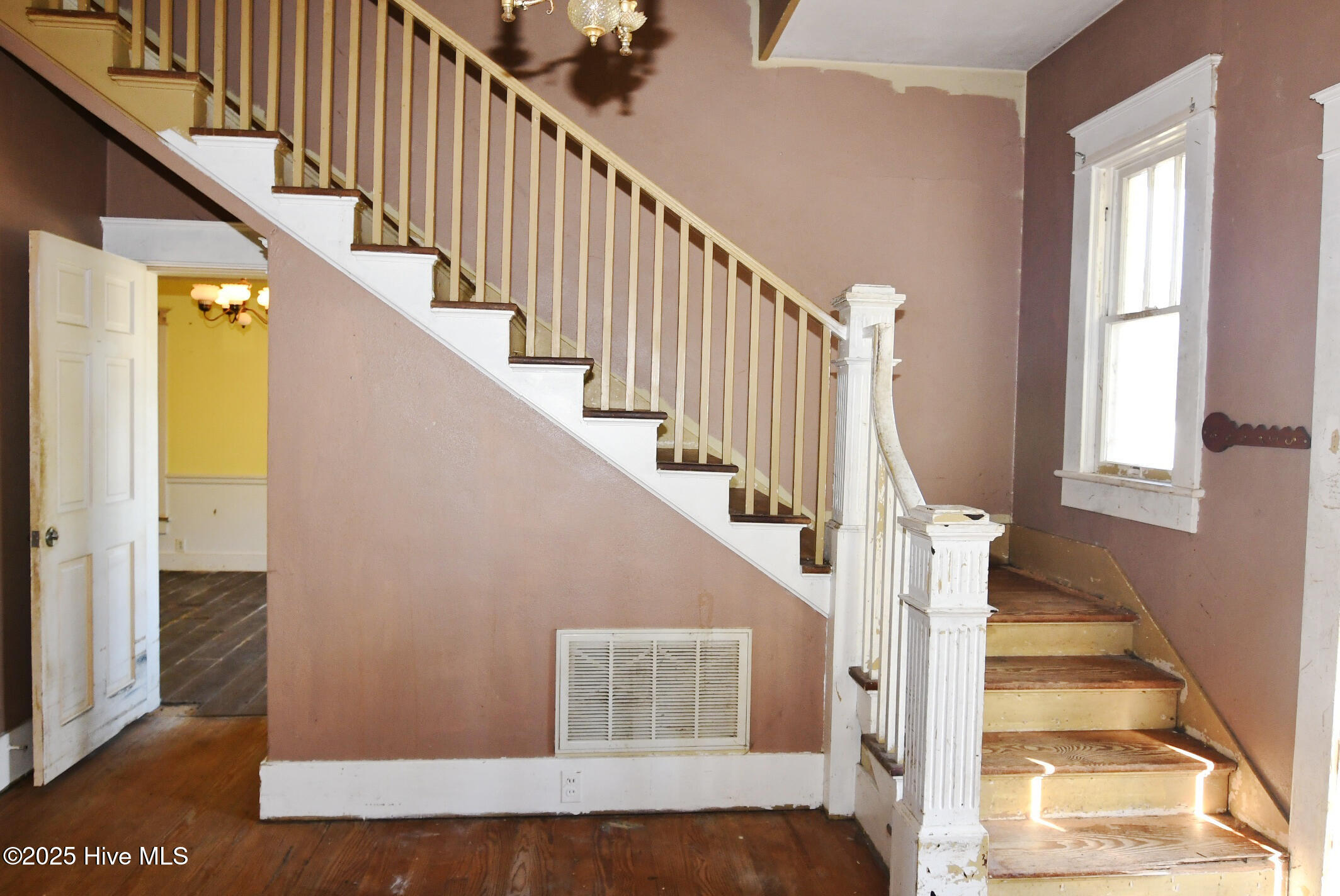 Front Hall Stairs