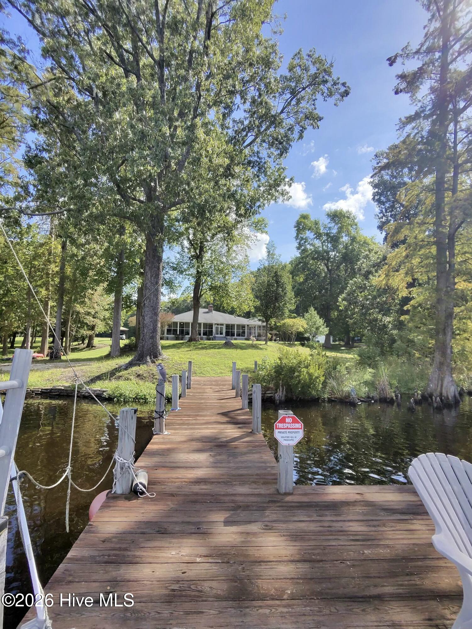 Private pier