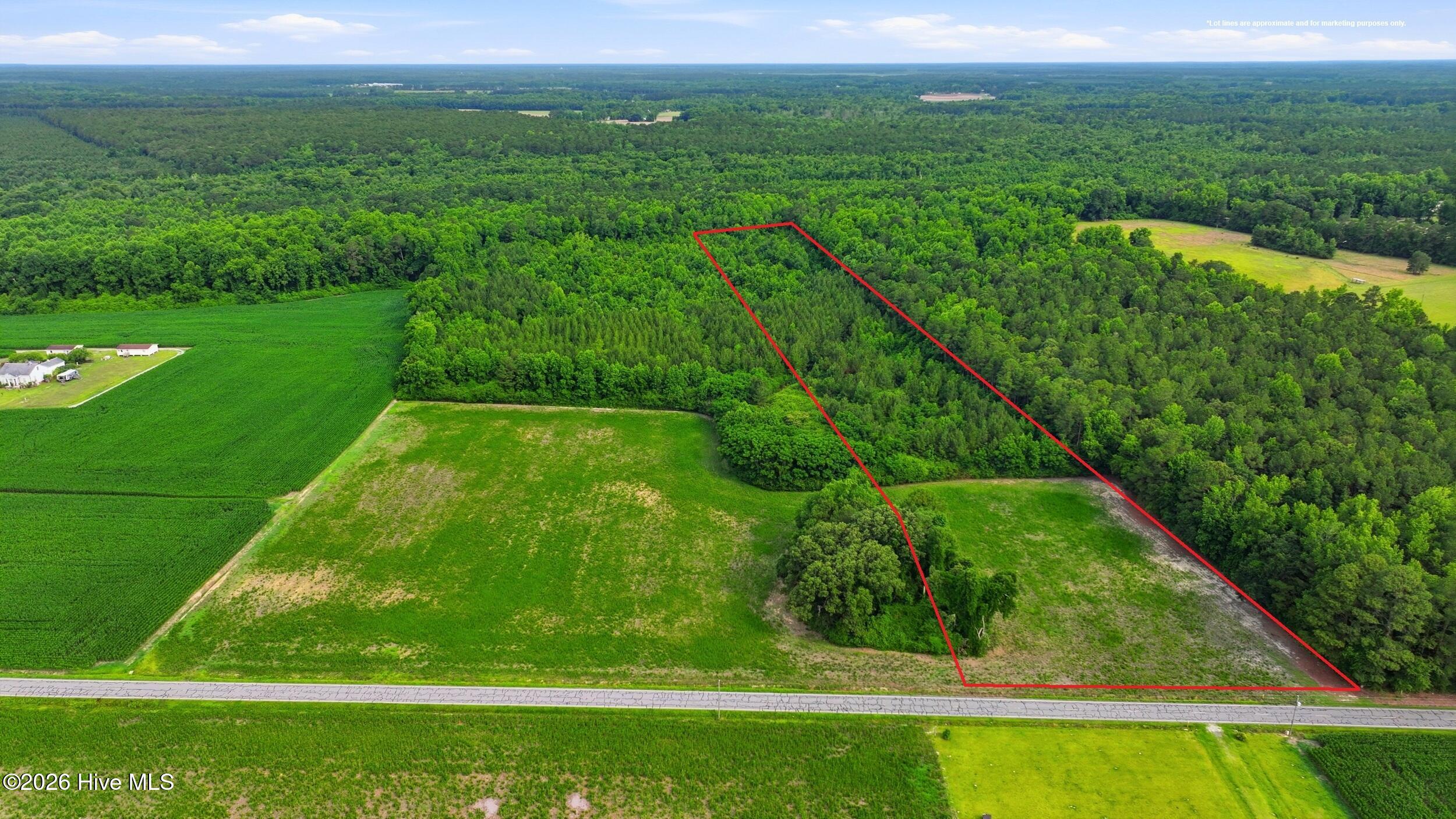 4th image of Lot 9 Point Caswell Road, Willard, NC 28478 | MLS# 100597335