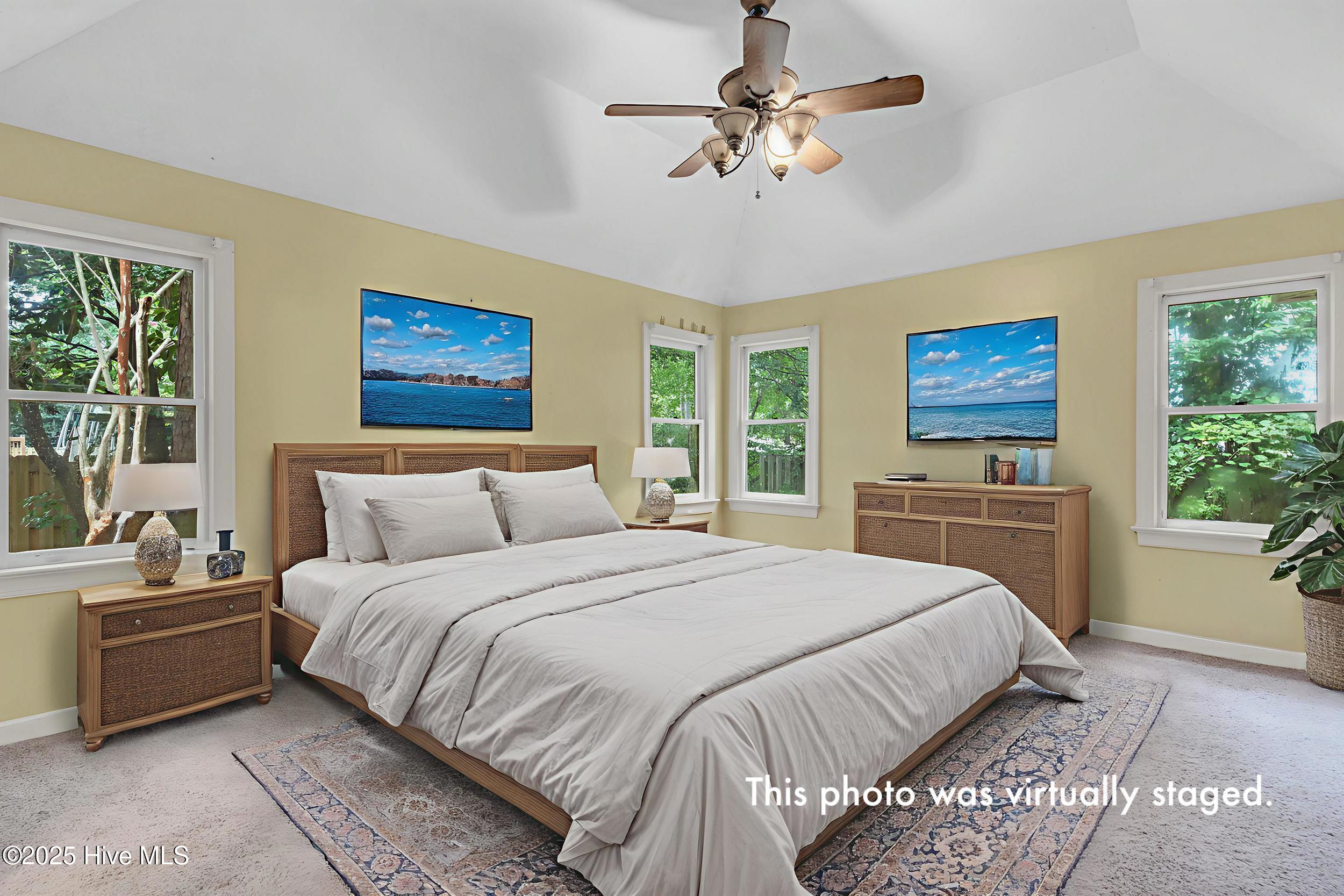 3004 Wickford Road, Wilmington, NC 28409 – photo 21: Primary Bedroom - Virtually Staged