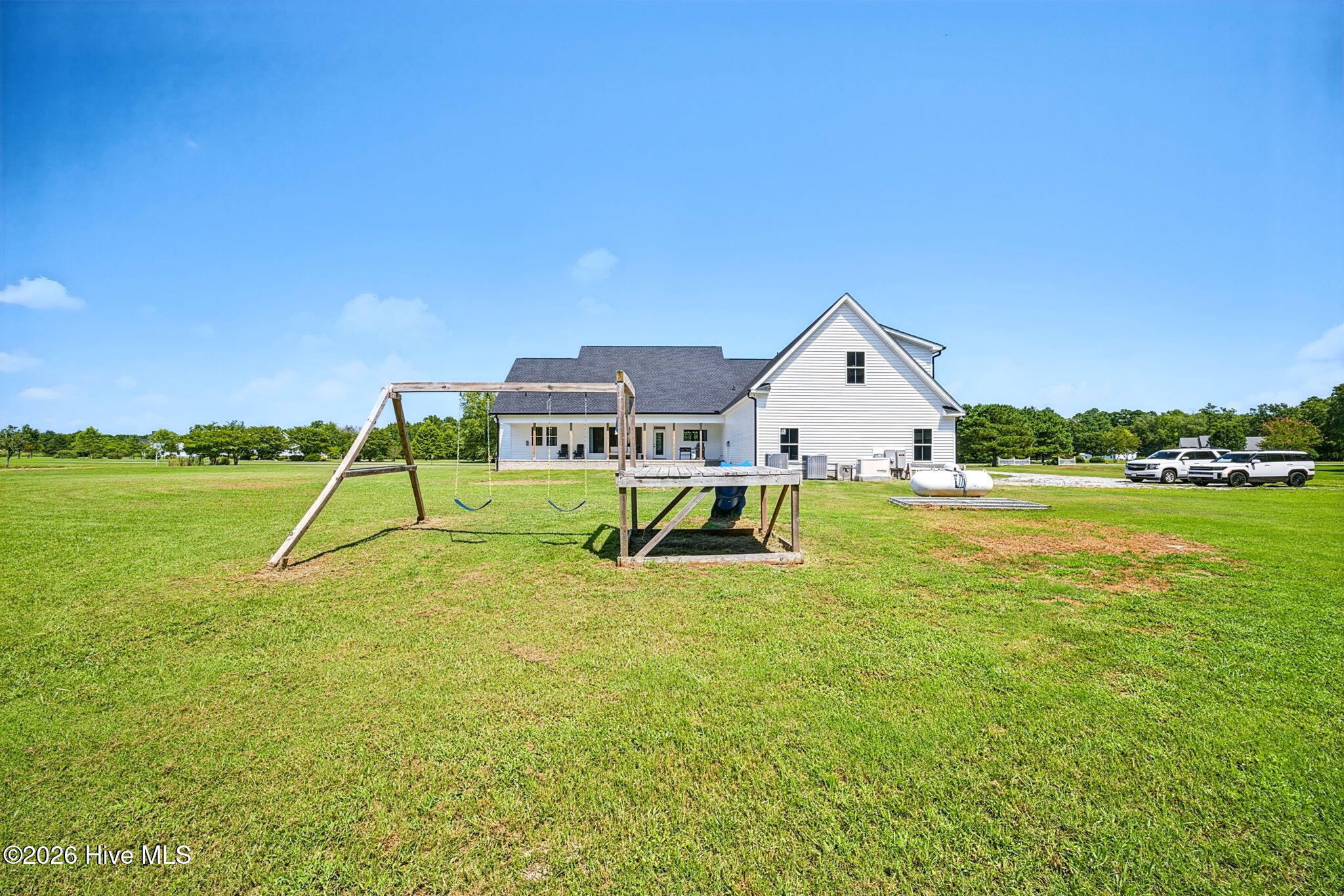 Exterior photo of 120 Atkins Way, Hertford, NC 27944. MLS: 100600744