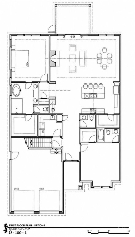 1st Floor - Option 2