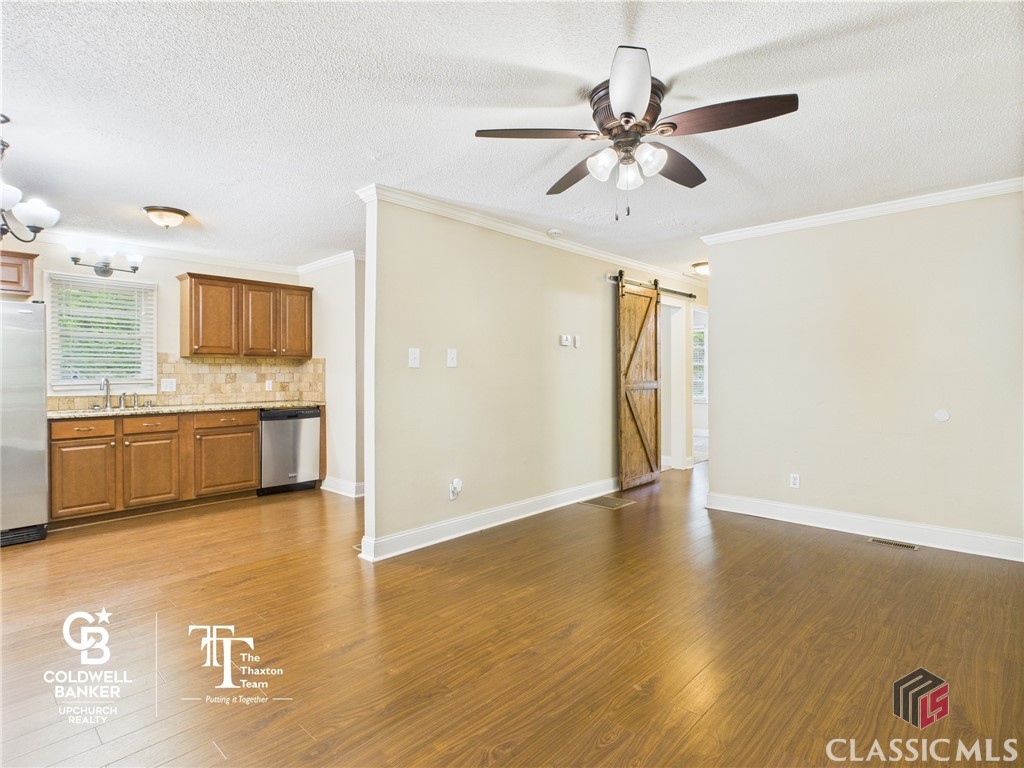 Living Room and Kitchen